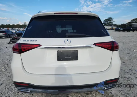 2021 Mercedes-Benz Gle 350 z USA, uszkodzony, nr VIN 4JGFB4JB4MA401087